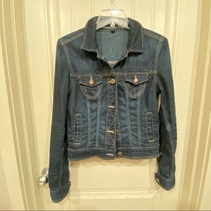 American Eagle denim jacket M